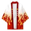 kyojuro fire kimono 339404 - Anime Kimono Store