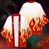 kyojuro fire kimono 365742 - Anime Kimono Store