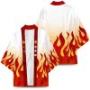 kyojuro fire kimono 663710 - Anime Kimono Store