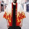 kyojuro fire kimono 726423 - Anime Kimono Store