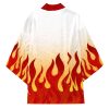 kyojuro fire kimono 775926 - Anime Kimono Store
