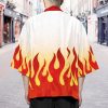 kyojuro fire kimono 887591 - Anime Kimono Store