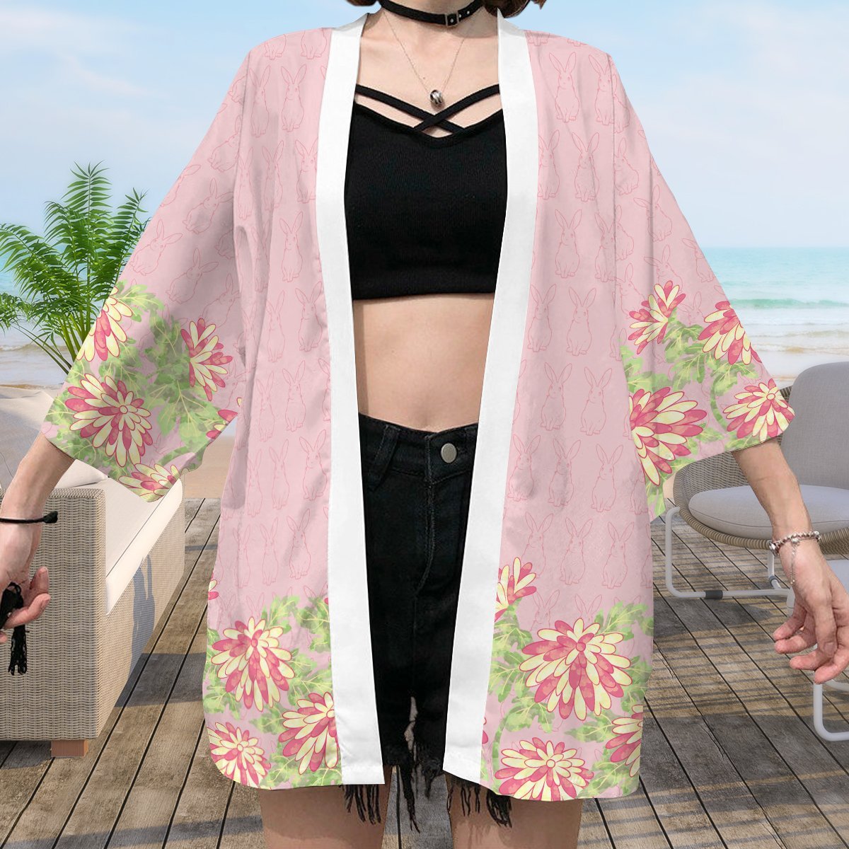 momiji the rabbit kimono 598799 - Anime Kimono Store