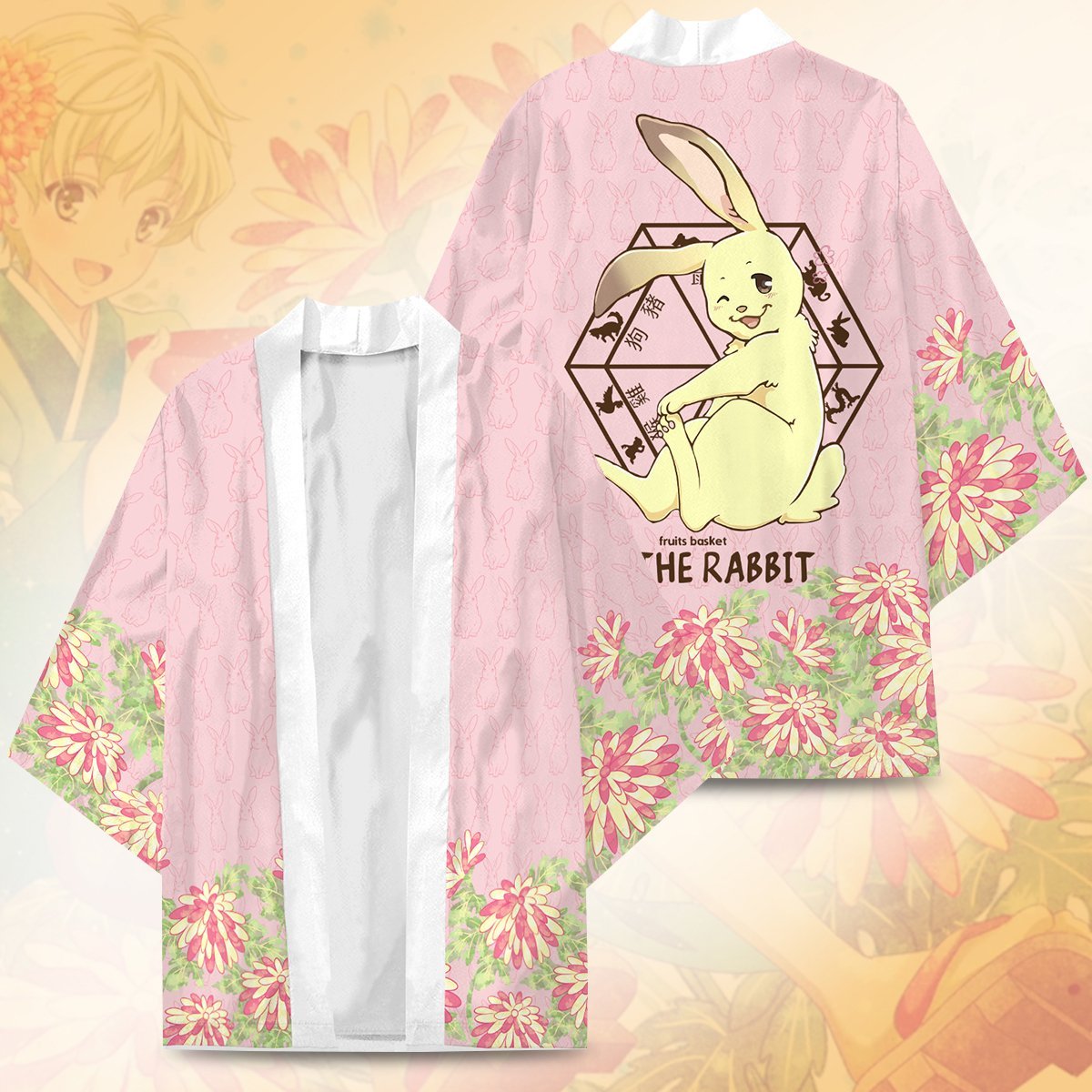 momiji the rabbit kimono 800291 - Anime Kimono Store