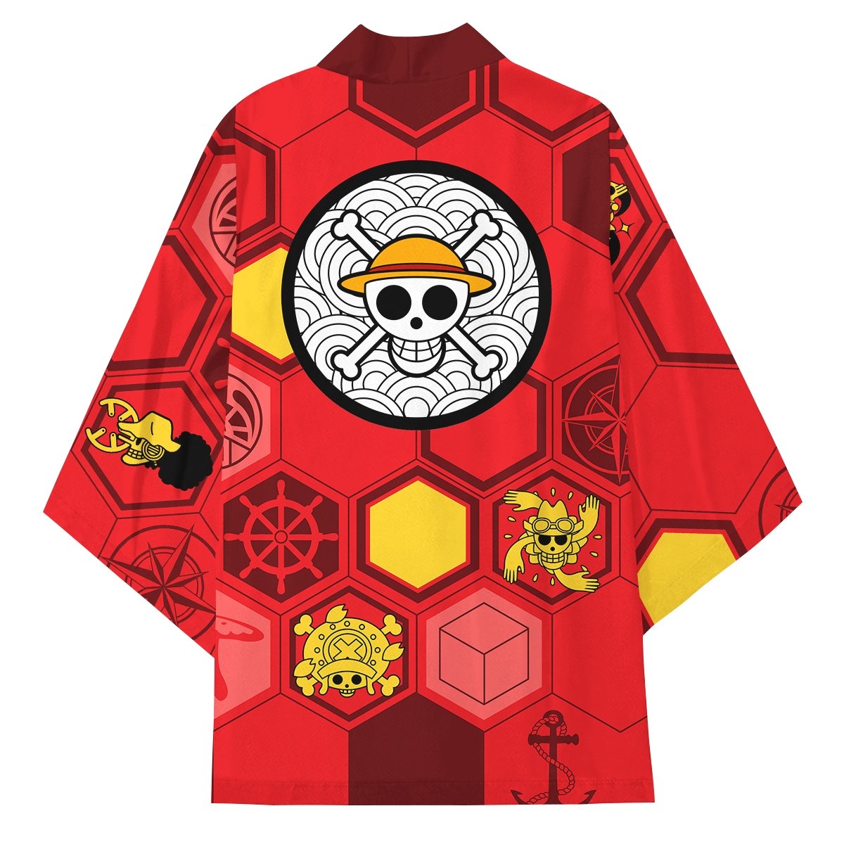 mugiwara pirates kimono 151658 - Anime Kimono Store