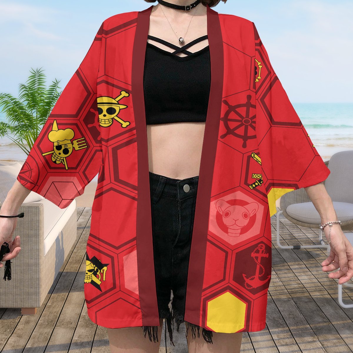 mugiwara pirates kimono 271486 - Anime Kimono Store