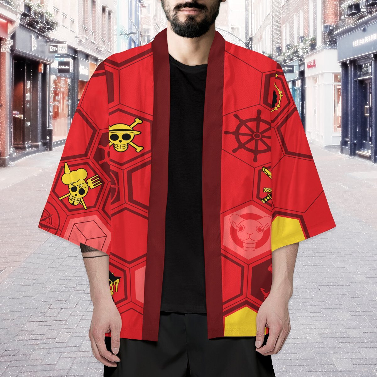 mugiwara pirates kimono 296184 - Anime Kimono Store