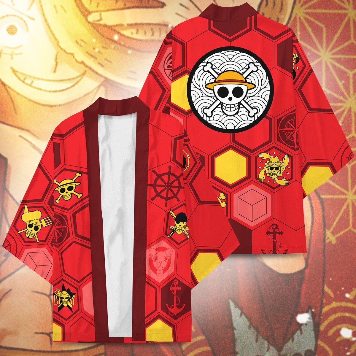 mugiwara pirates kimono 367489 - Anime Kimono Store