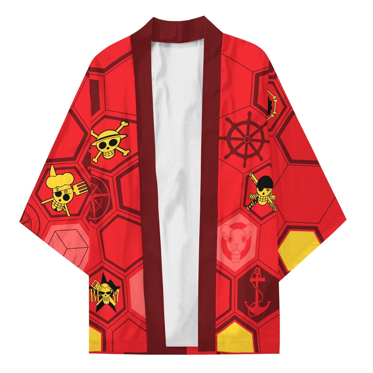 mugiwara pirates kimono 583325 - Anime Kimono Store