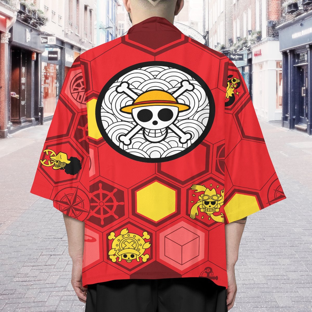 mugiwara pirates kimono 641253 - Anime Kimono Store