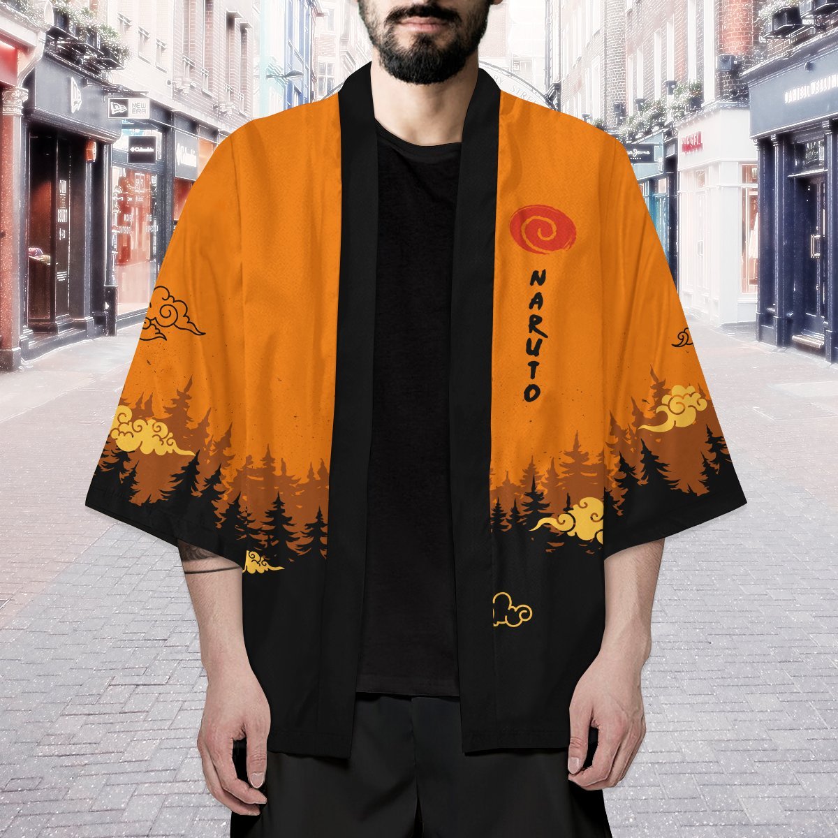naruto kyubi kimono 188728 - Anime Kimono Store