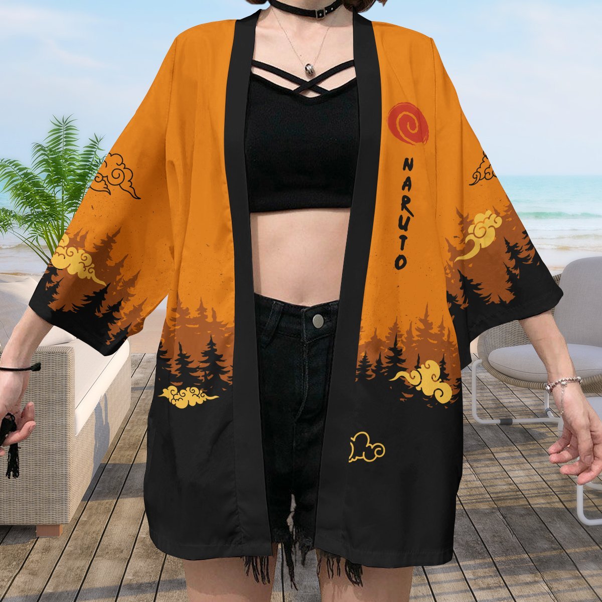 naruto kyubi kimono 359506 - Anime Kimono Store