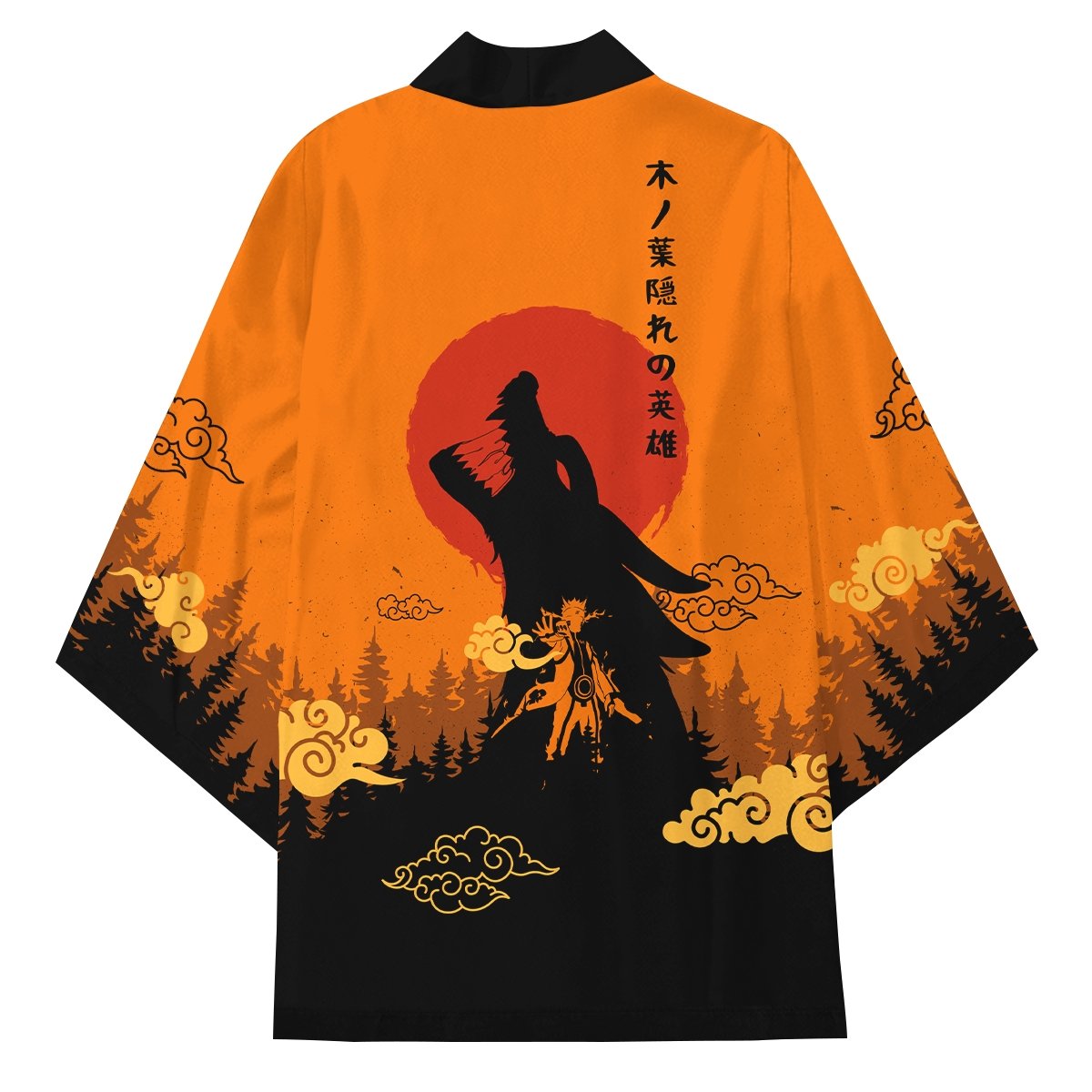naruto kyubi kimono 781810 - Anime Kimono Store