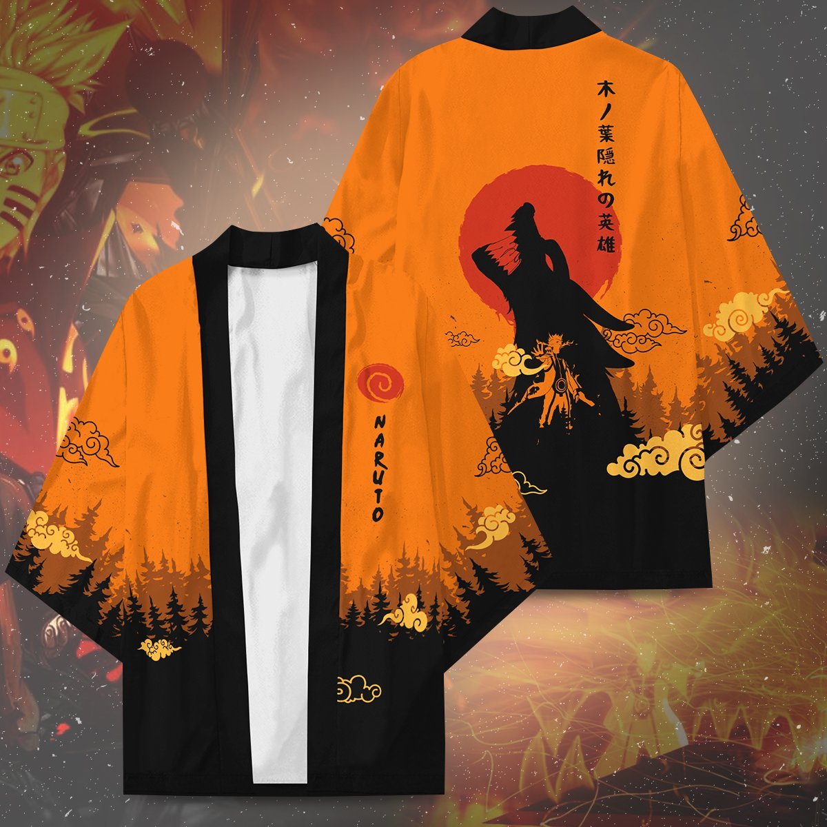 naruto kyubi kimono 864756 - Anime Kimono Store