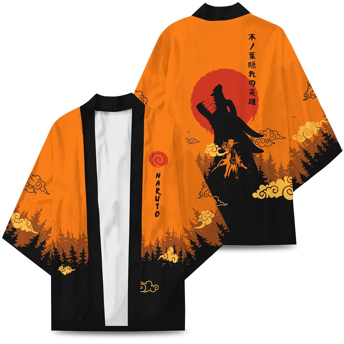 naruto kyubi kimono 980092 - Anime Kimono Store