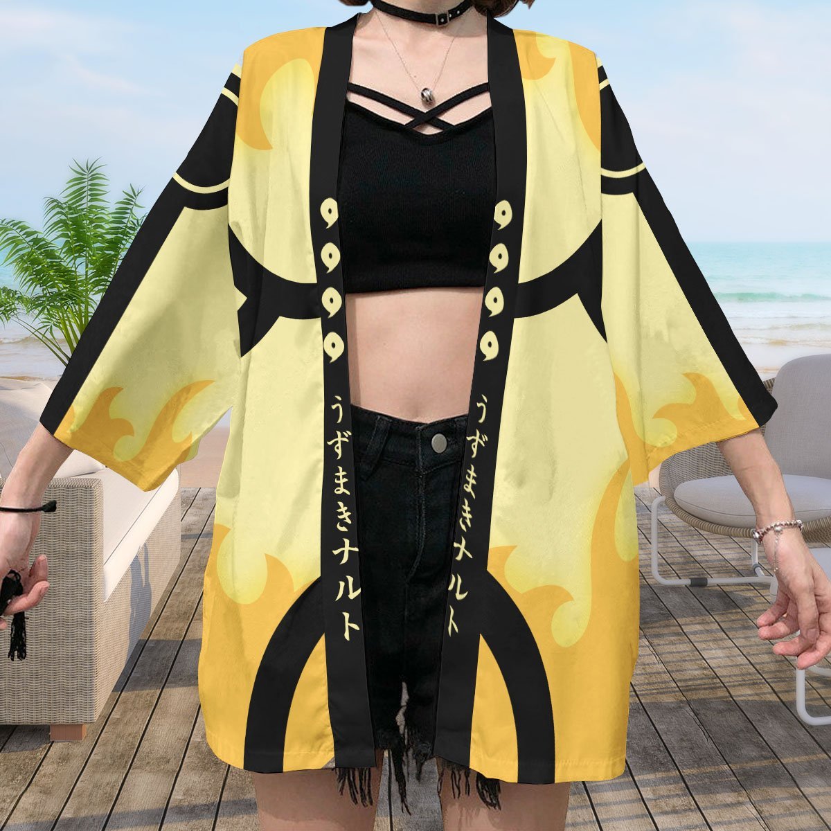 naruto six paths sage kimono 495234 - Anime Kimono Store