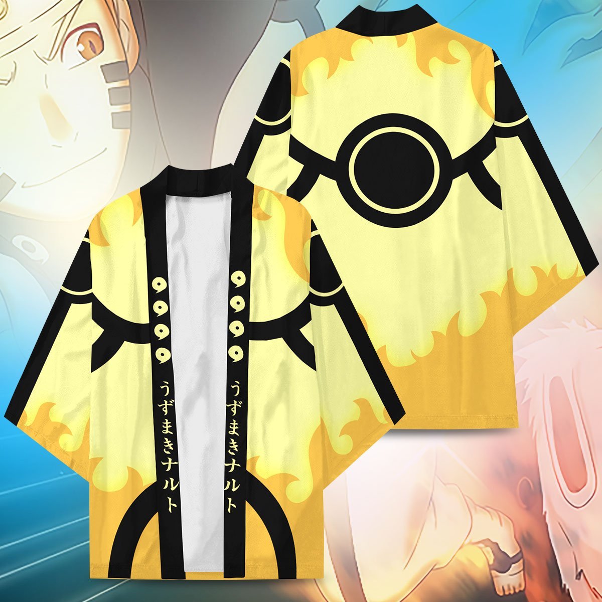 naruto six paths sage kimono 750468 - Anime Kimono Store