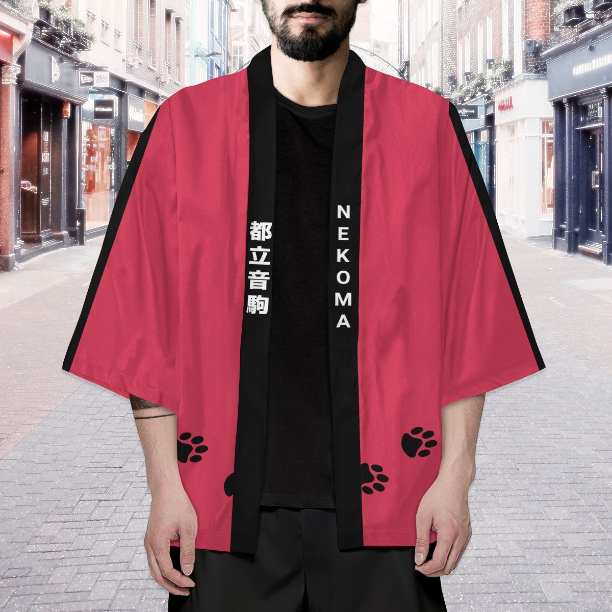 nekoma high cats kimono 810236 - Anime Kimono Store