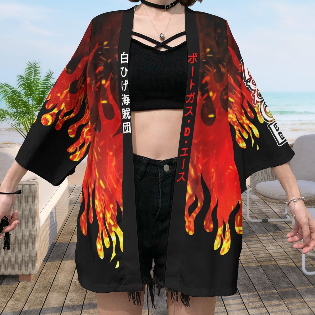 op ace kimono 176573 - Anime Kimono Store