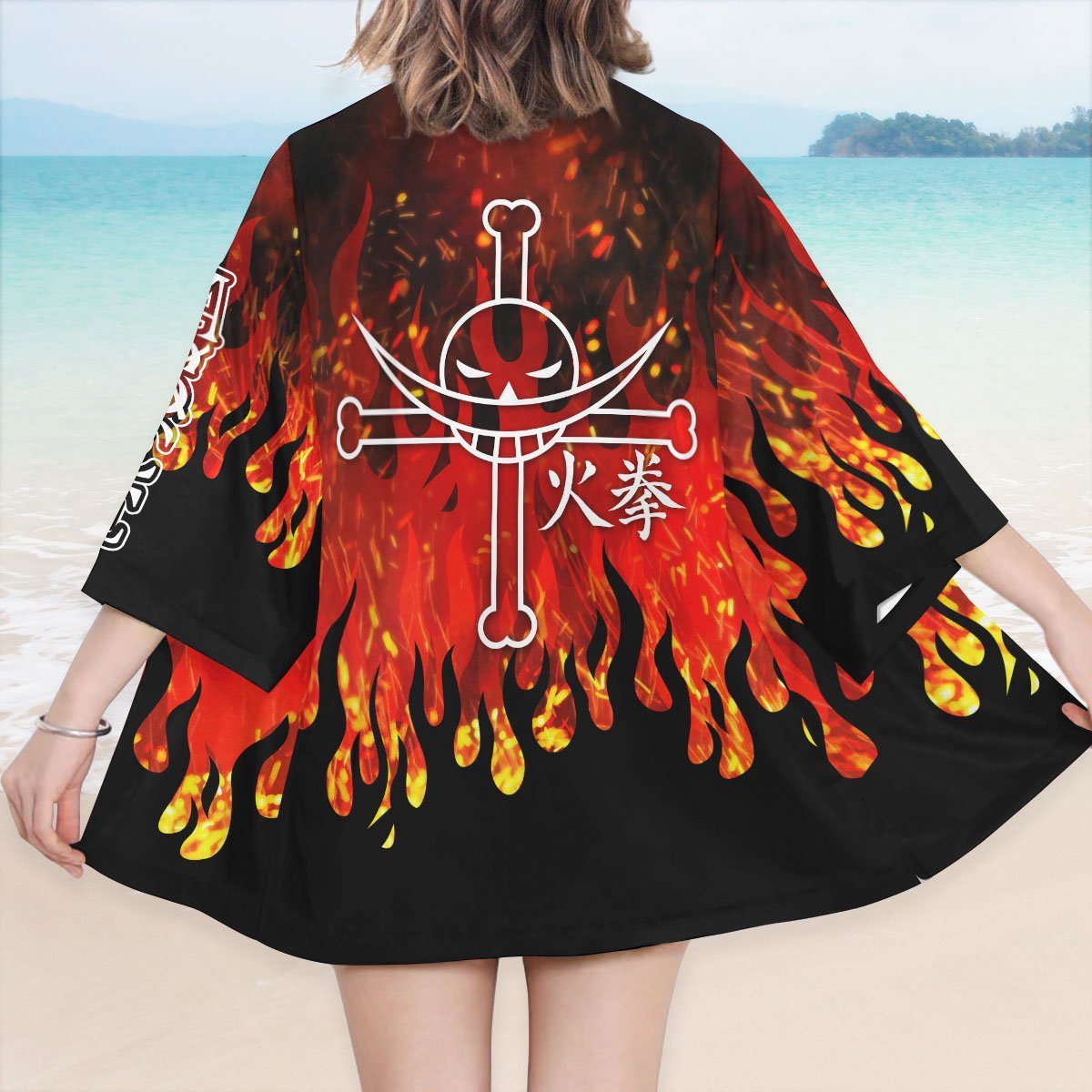 op ace kimono 378299 - Anime Kimono Store