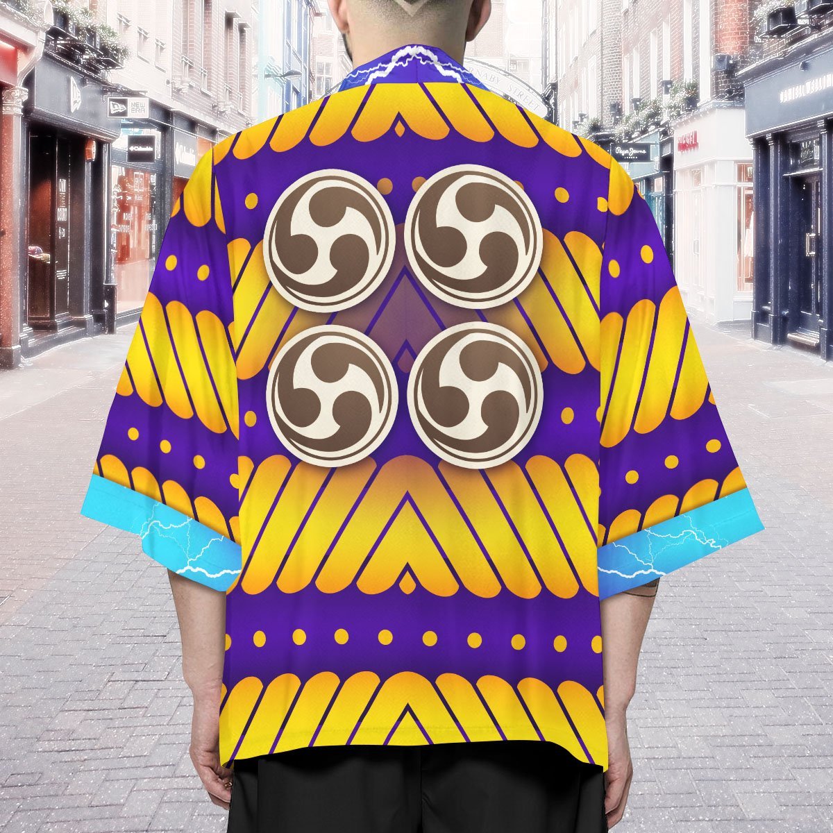 op god eneru kimono 139959 - Anime Kimono Store