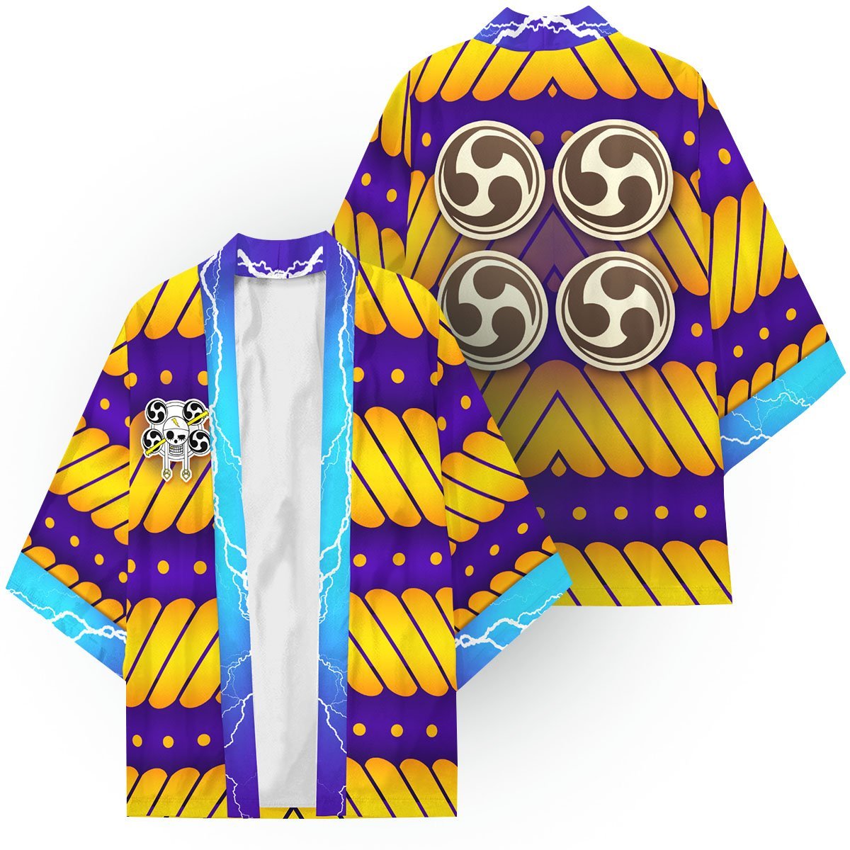 op god eneru kimono 725230 - Anime Kimono Store