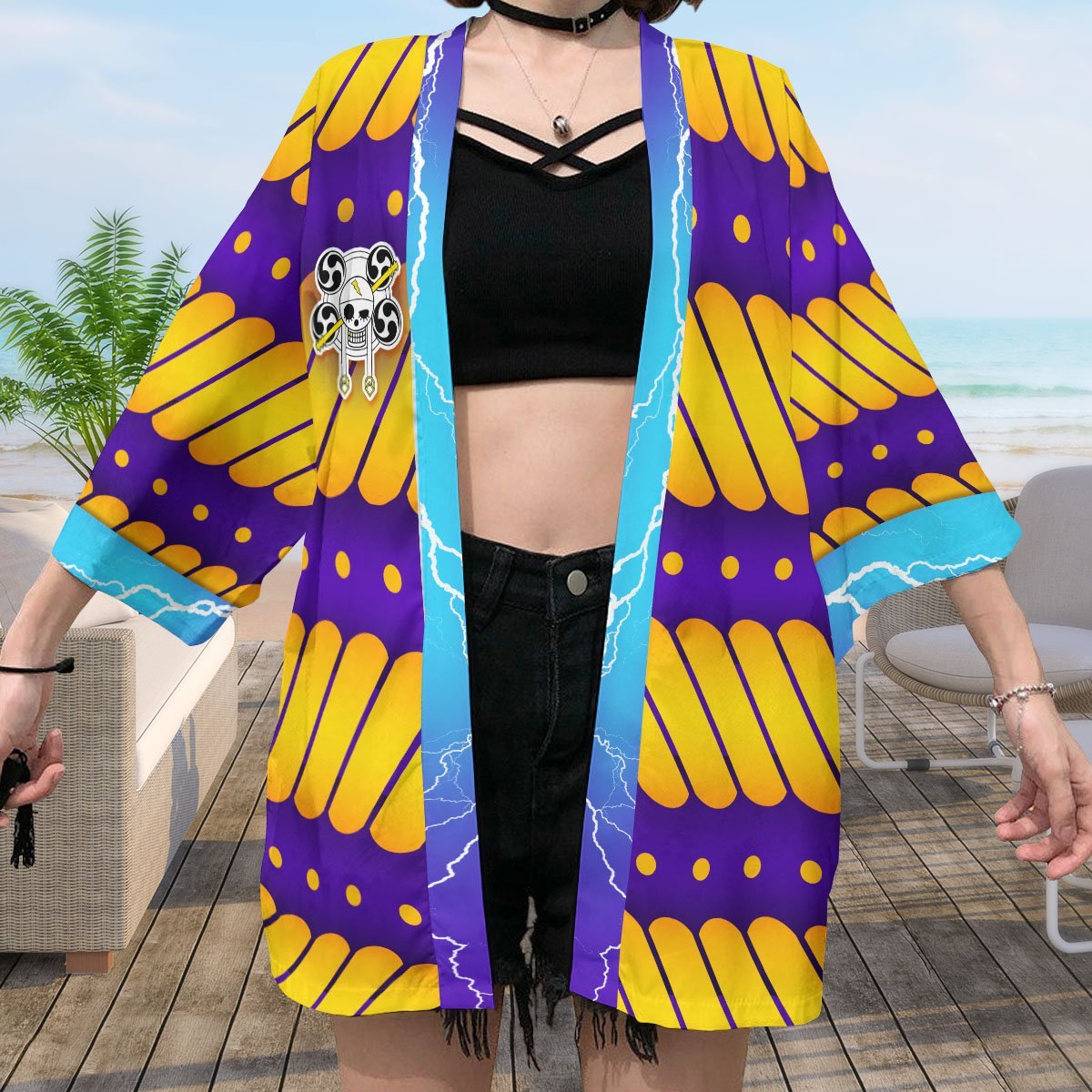 op god eneru kimono 958580 - Anime Kimono Store