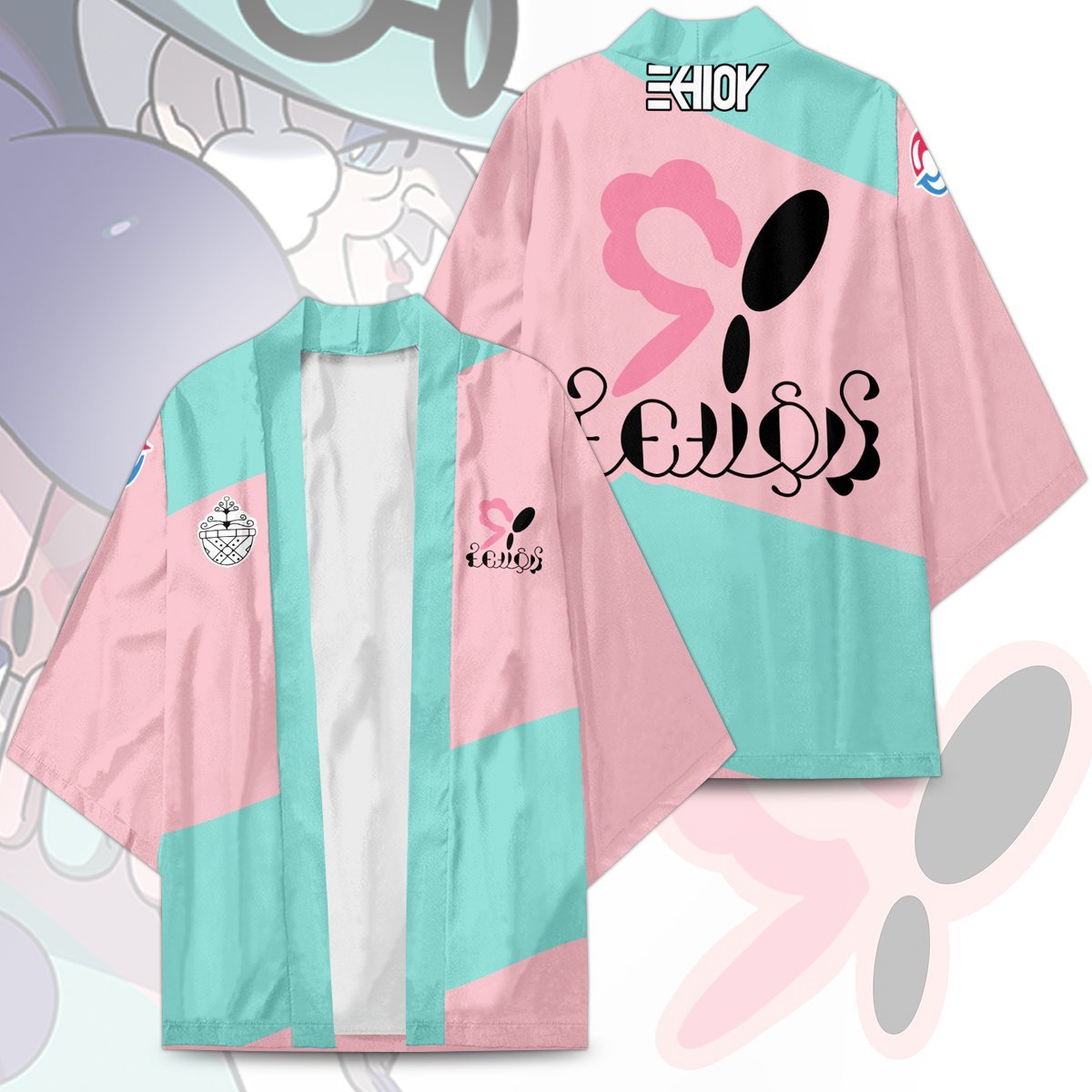 pokemon fairy uniform kimono 138045 - Anime Kimono Store