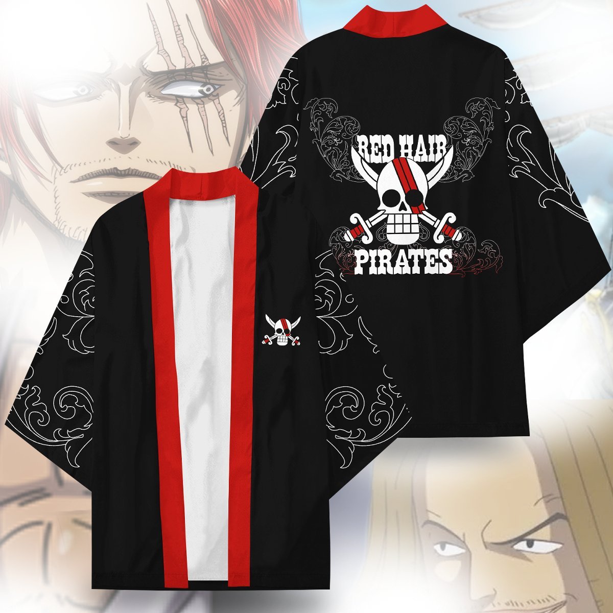 red hair pirates kimono 253208 - Anime Kimono Store