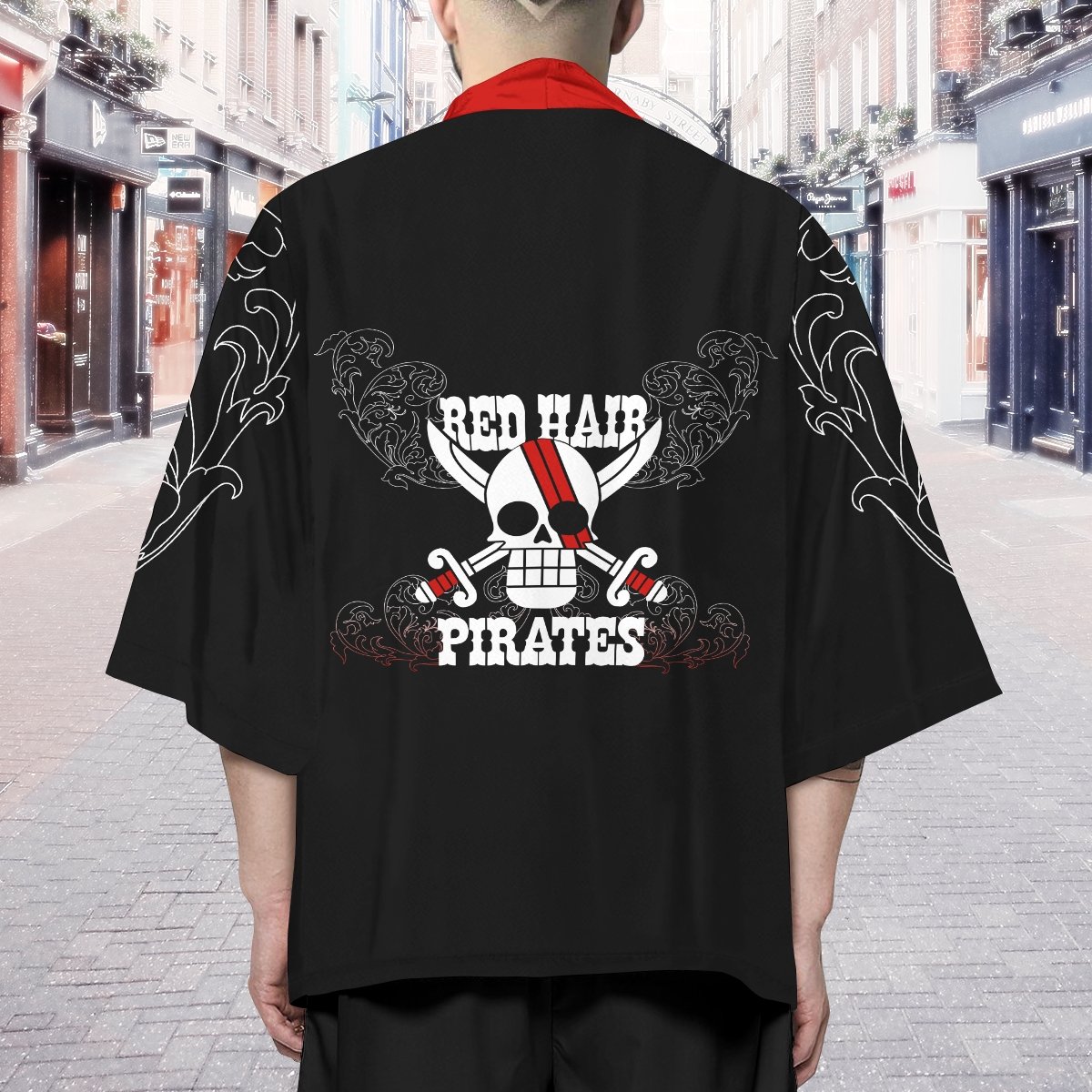 red hair pirates kimono 375618 - Anime Kimono Store