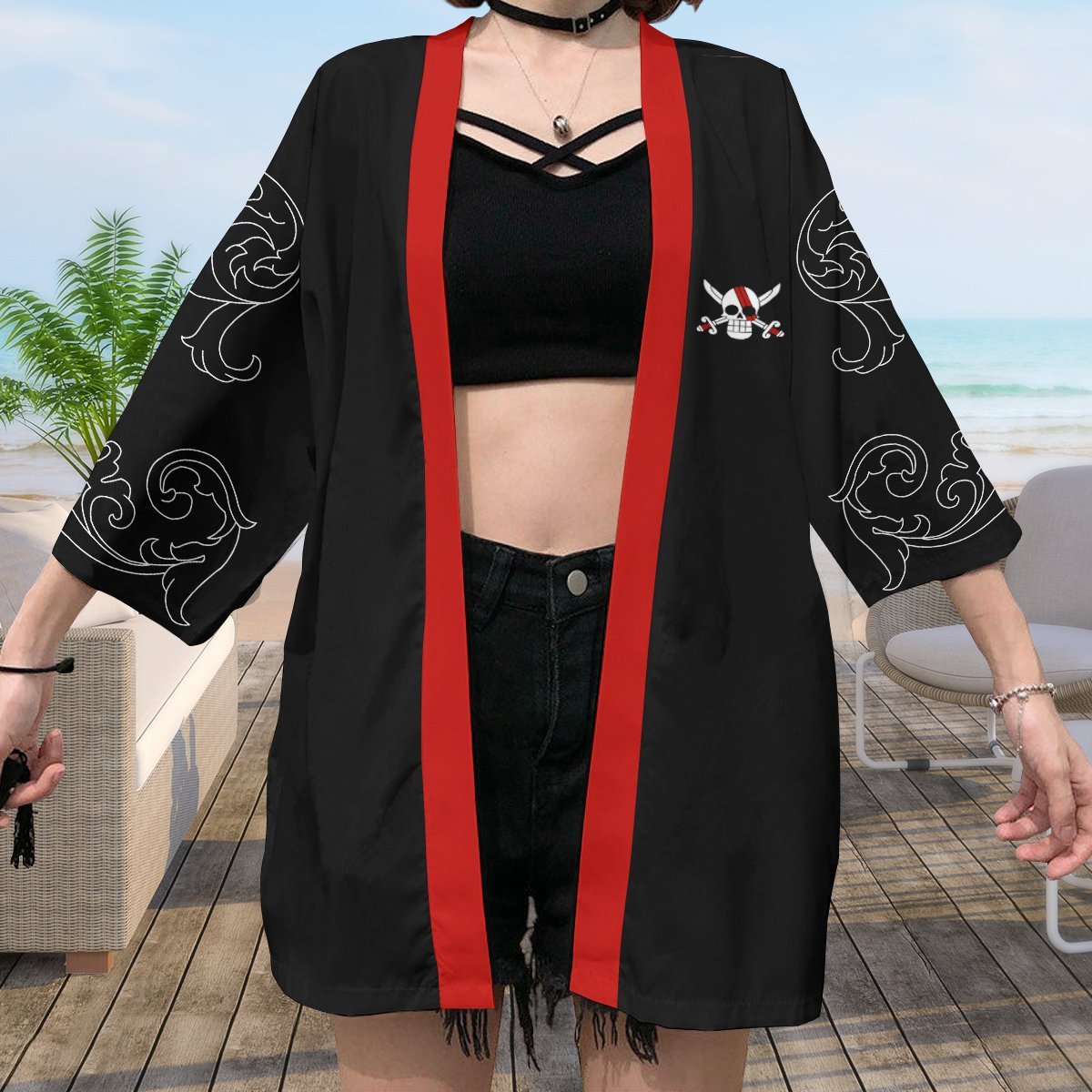 red hair pirates kimono 447831 - Anime Kimono Store