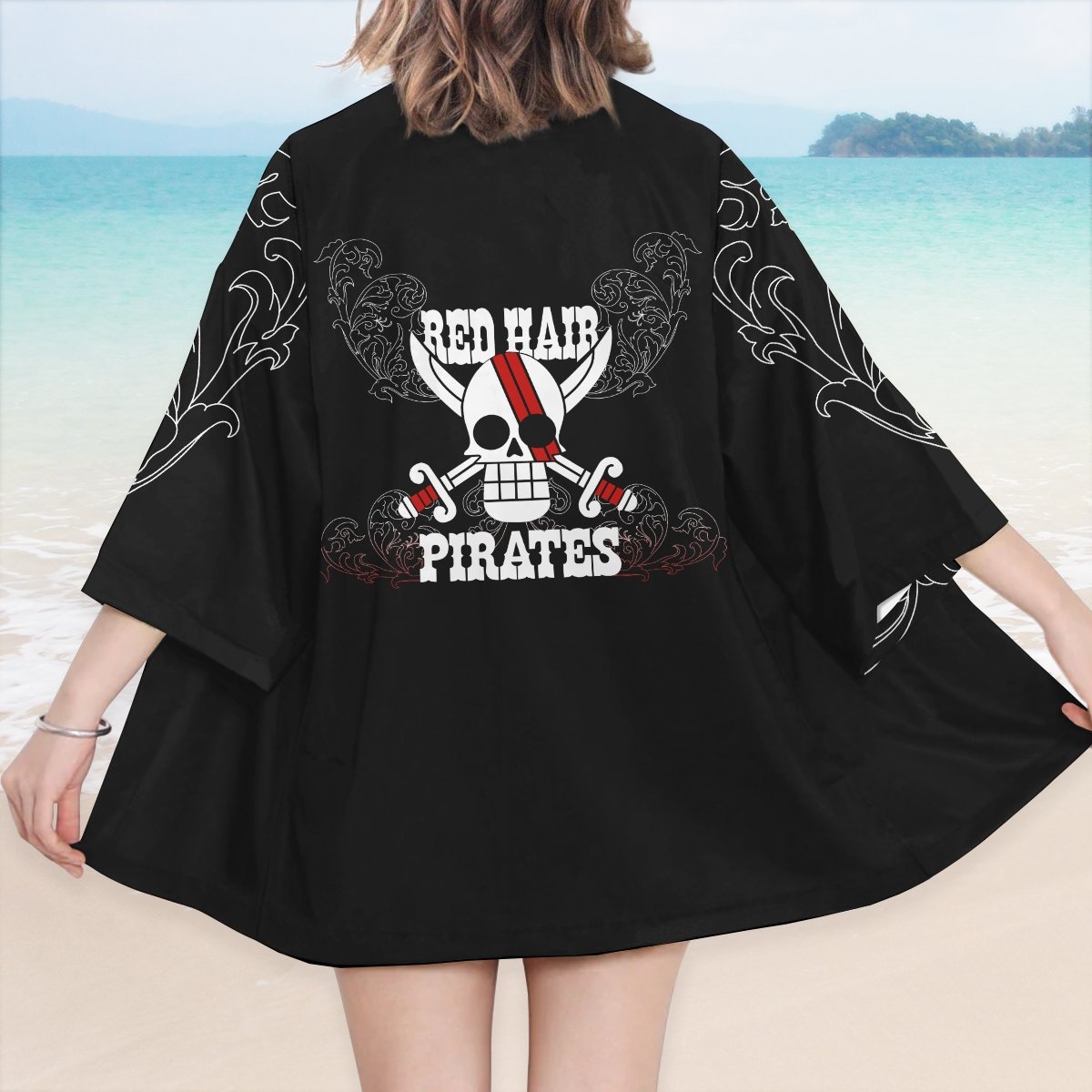 red hair pirates kimono 468019 - Anime Kimono Store