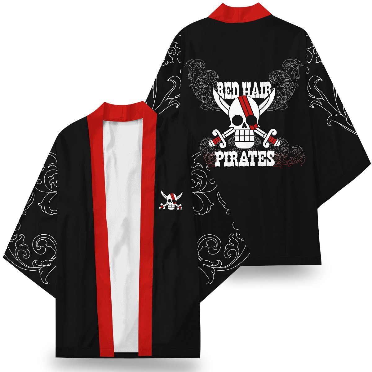 red hair pirates kimono 811524 - Anime Kimono Store