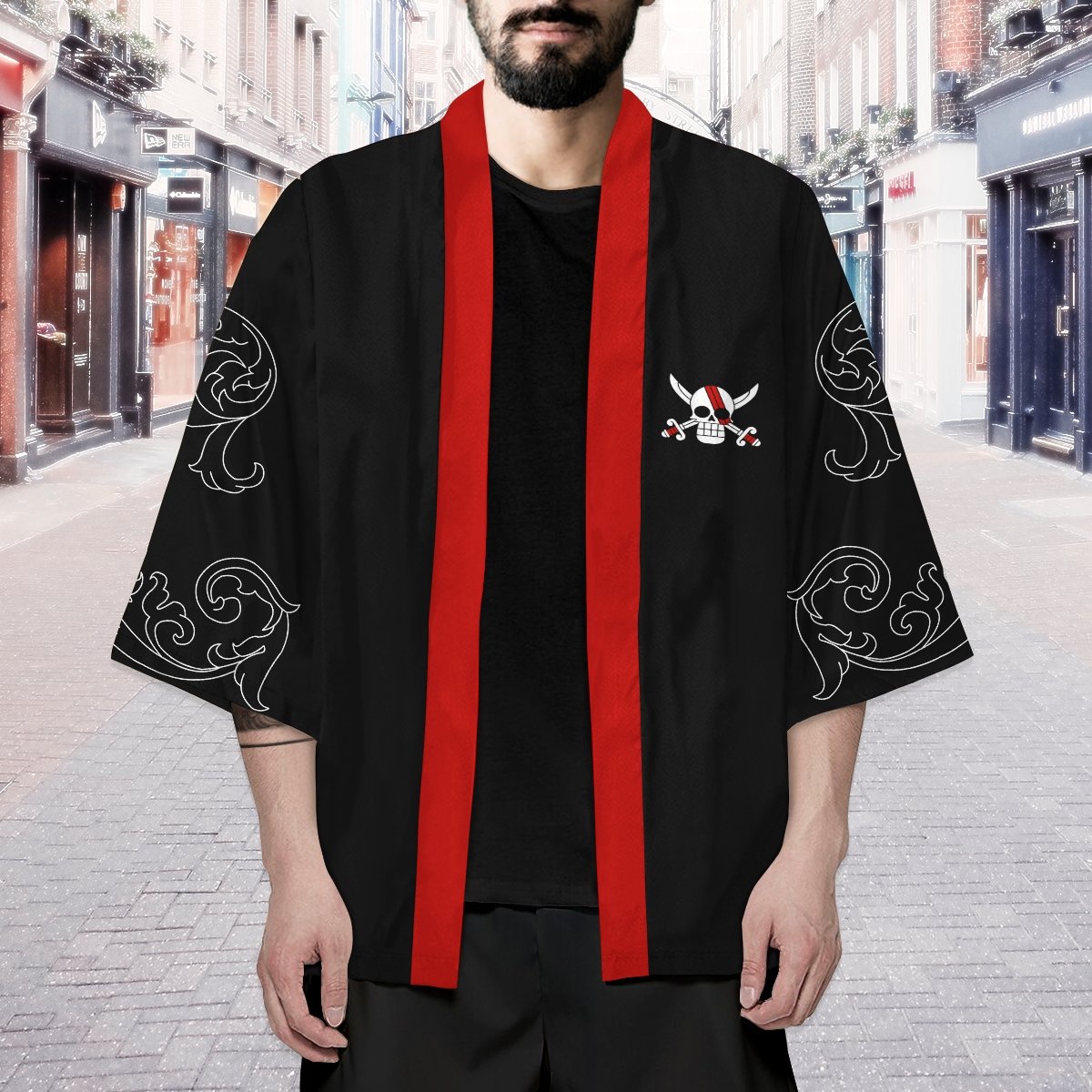 red hair pirates kimono 852752 - Anime Kimono Store