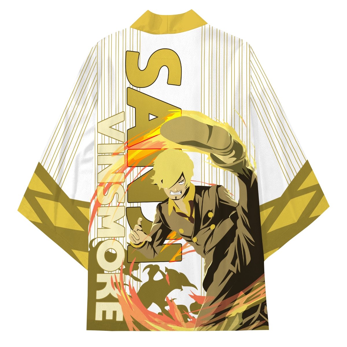 sanji black leg kimono 307433 - Anime Kimono Store