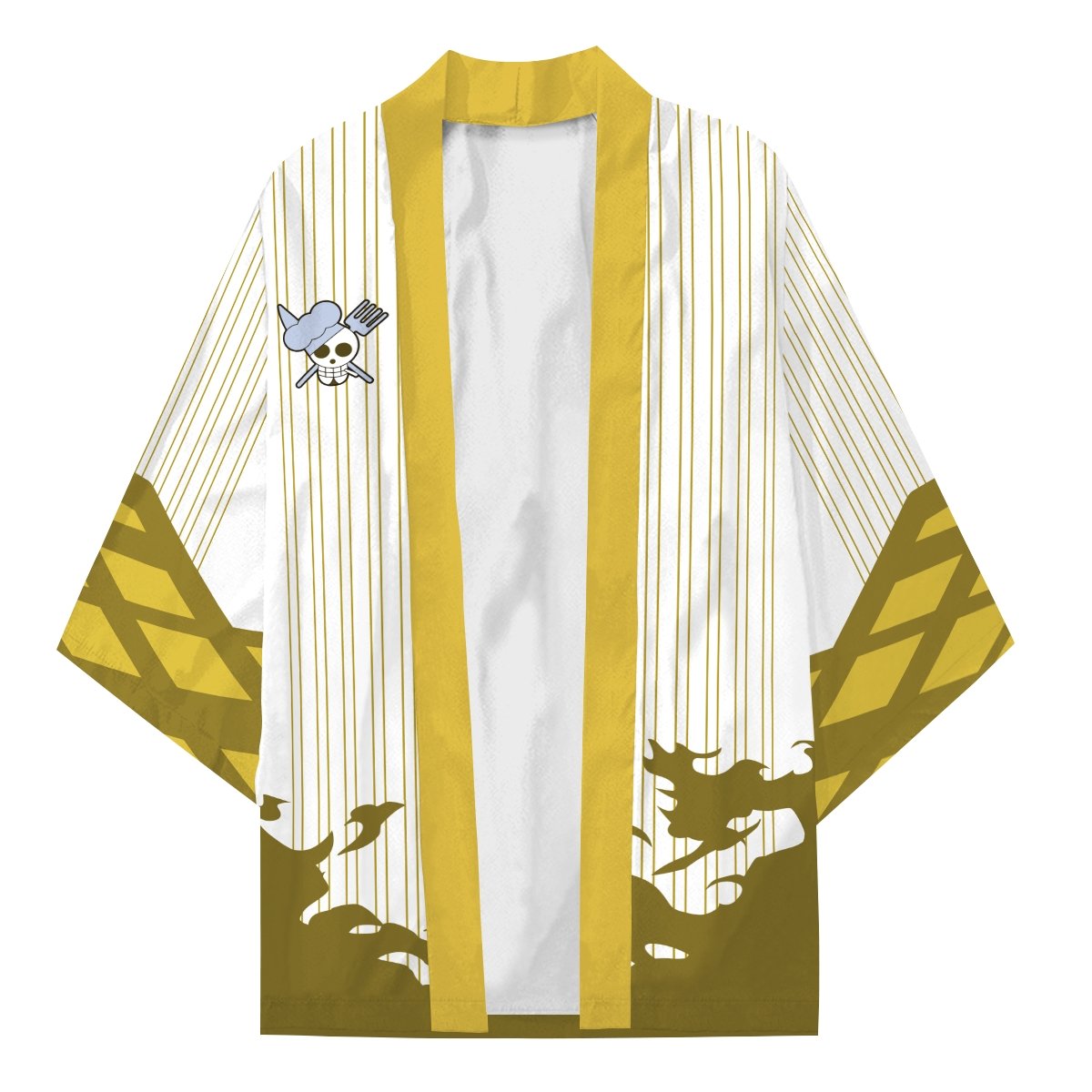 sanji black leg kimono 485269 - Anime Kimono Store