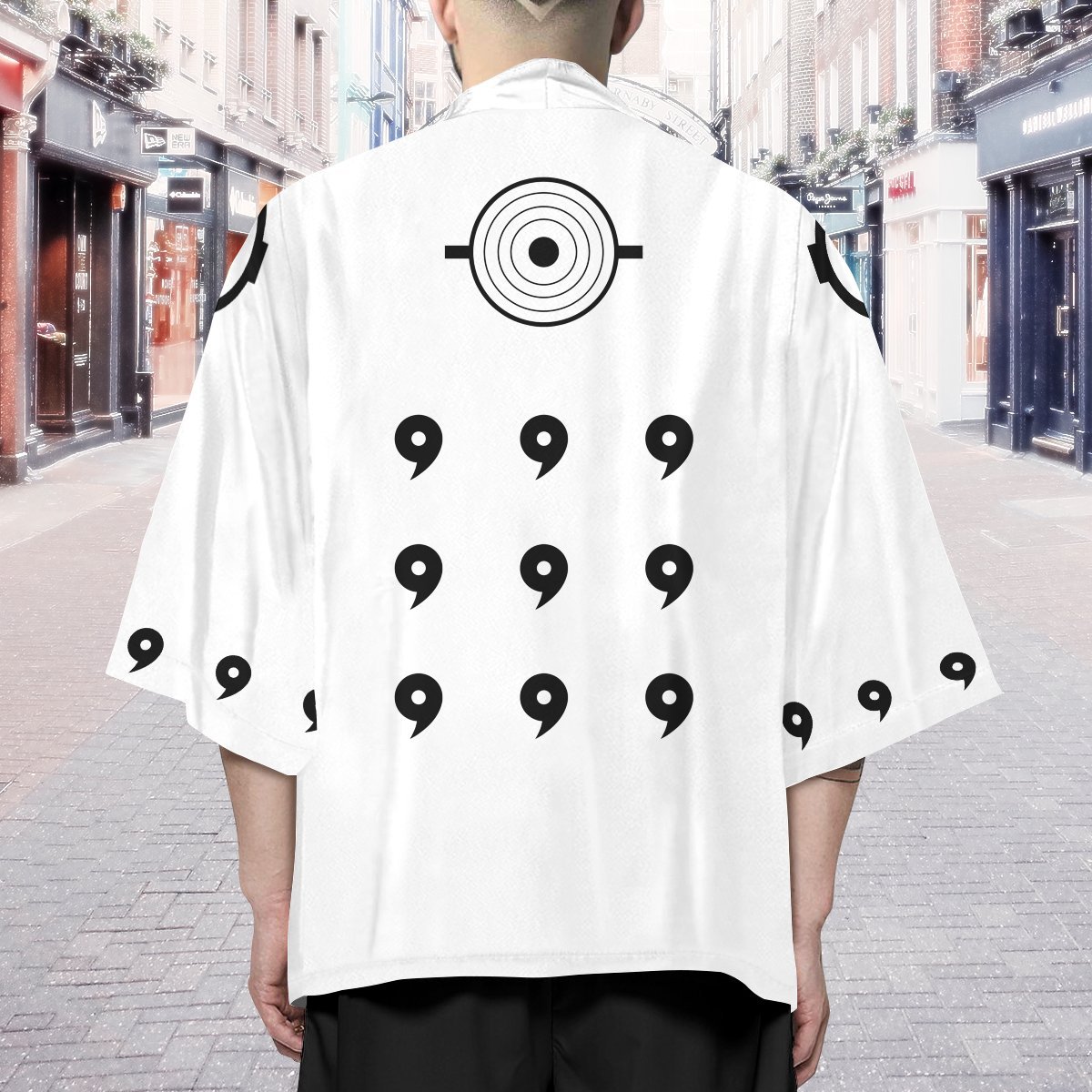six paths white kimono 236005 - Anime Kimono Store