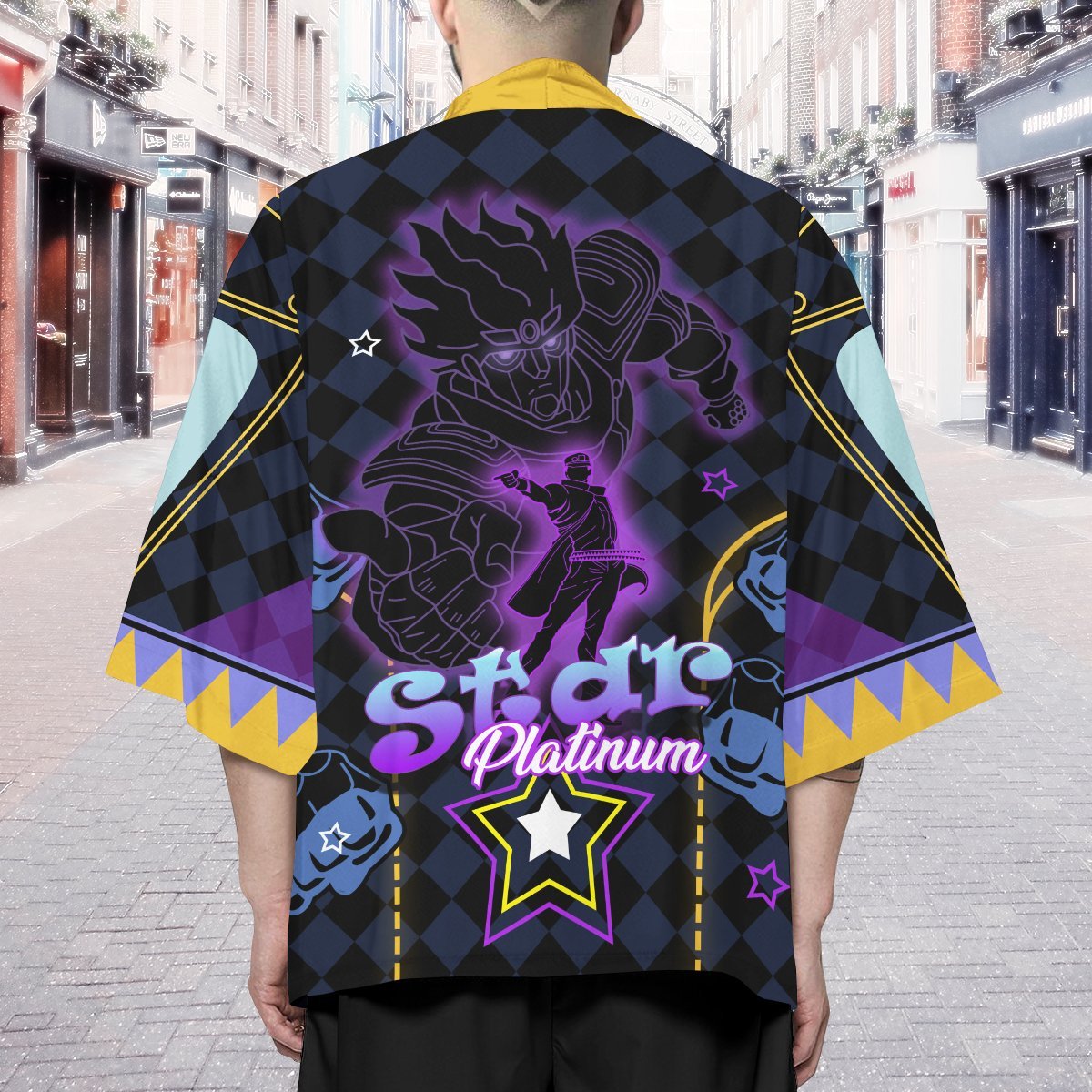 star platinum kimono 280594 - Anime Kimono Store