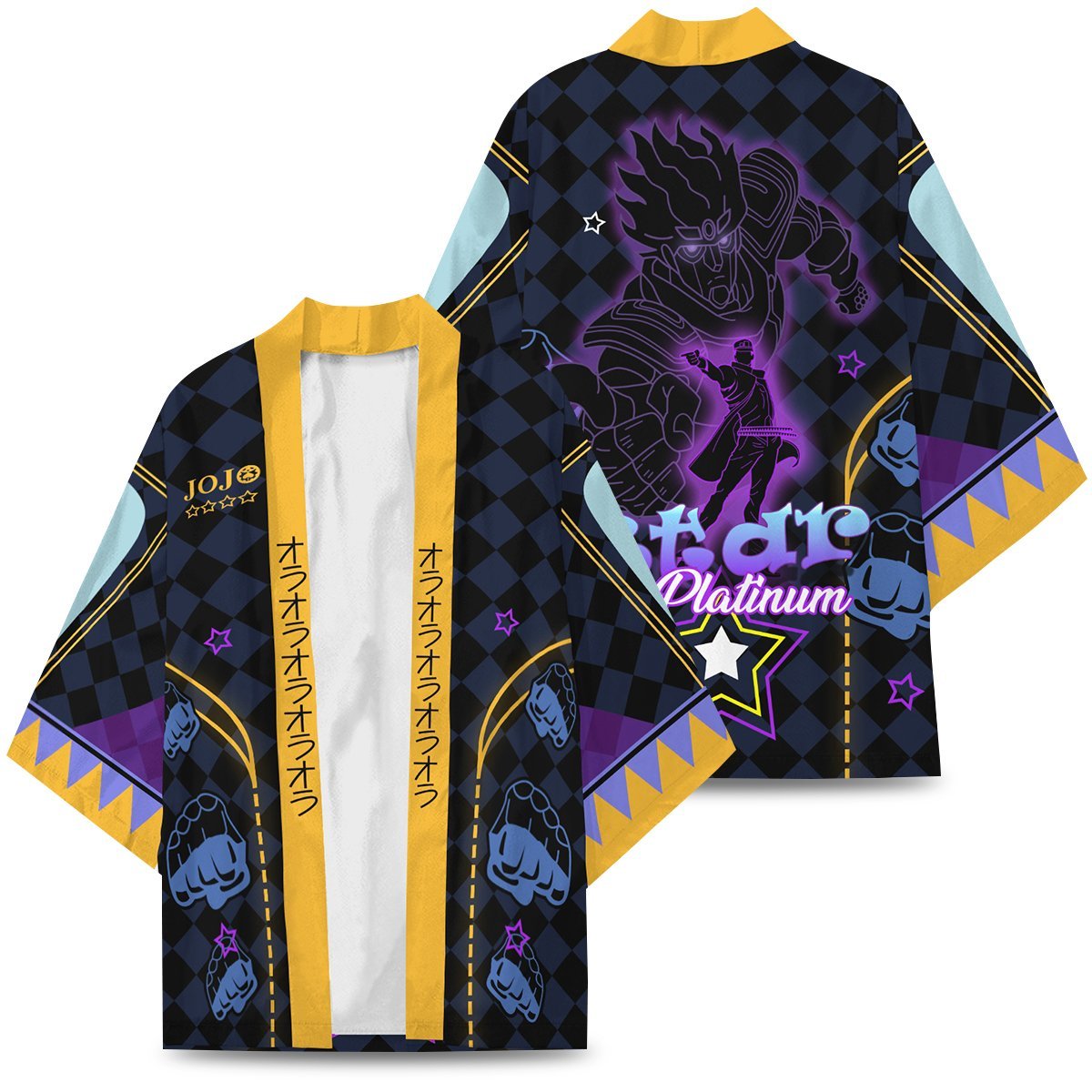 star platinum kimono 326716 - Anime Kimono Store