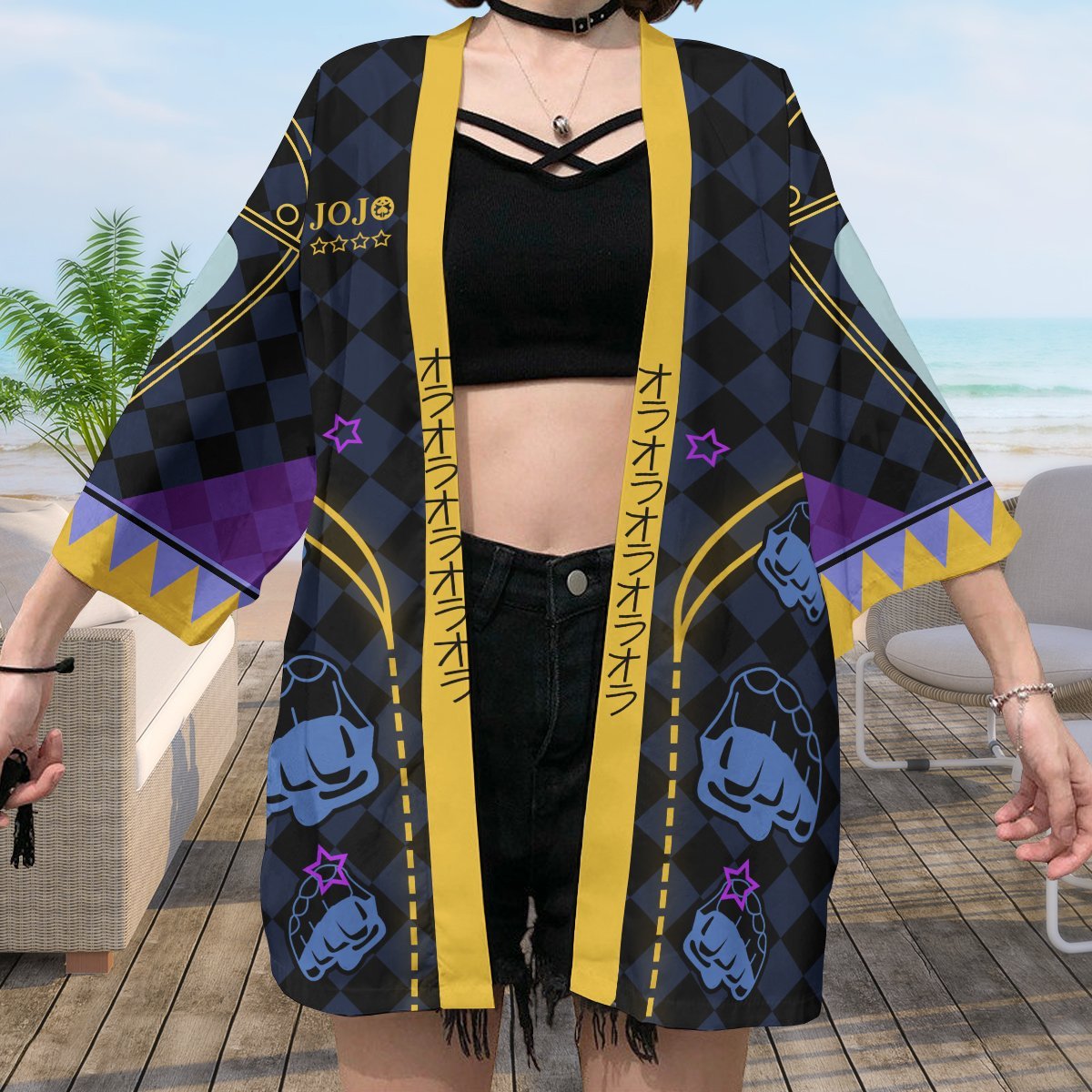 star platinum kimono 359766 - Anime Kimono Store
