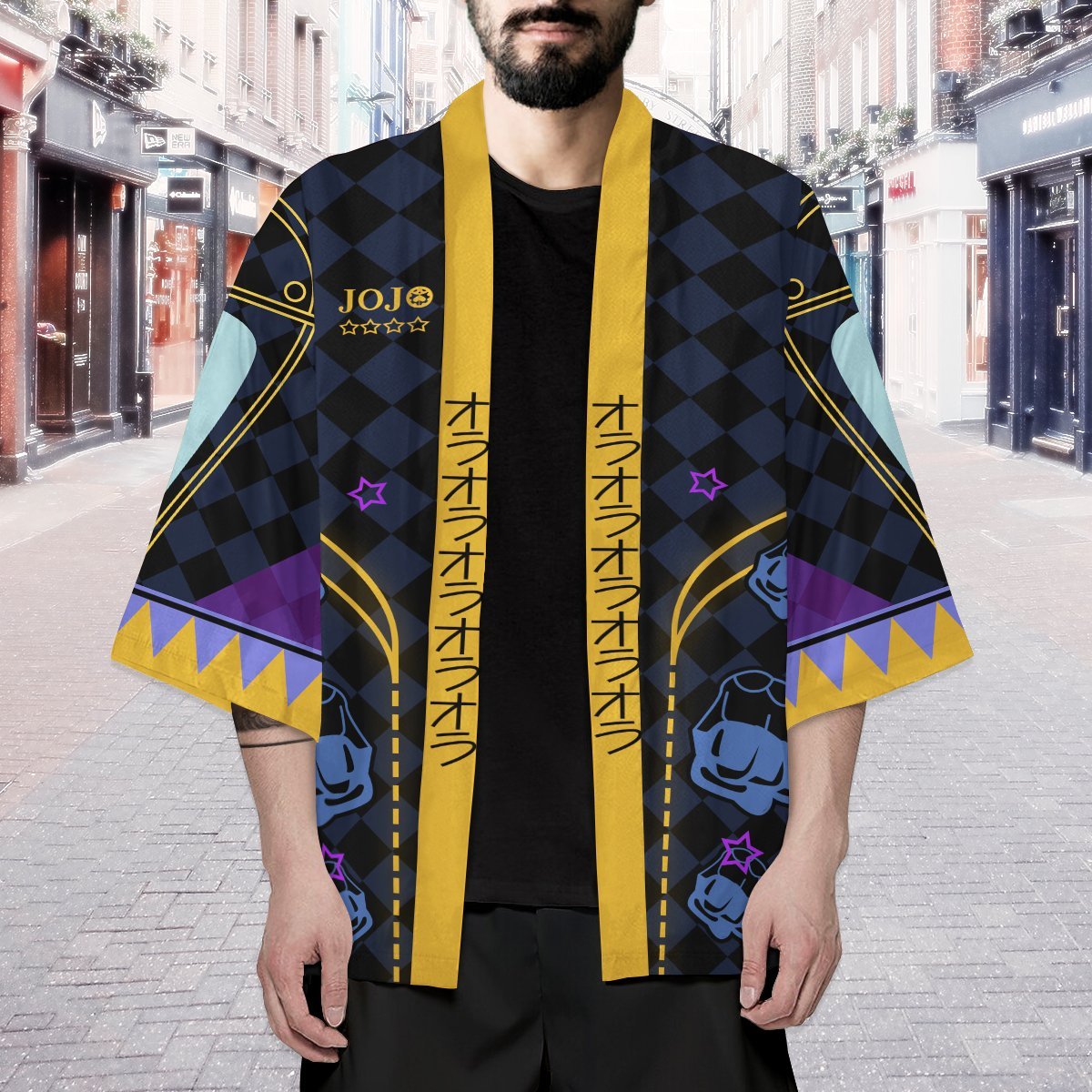 star platinum kimono 479516 - Anime Kimono Store