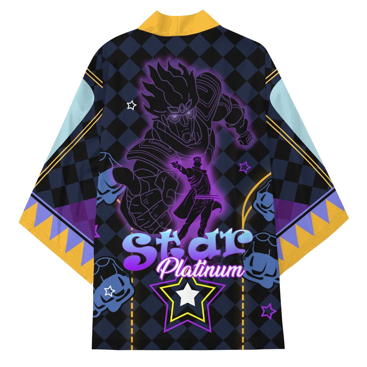 star platinum kimono 721520 - Anime Kimono Store