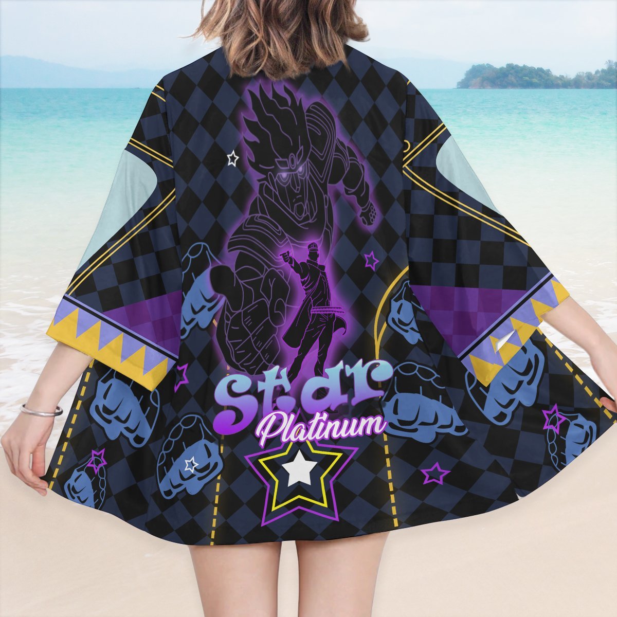 star platinum kimono 823575 - Anime Kimono Store