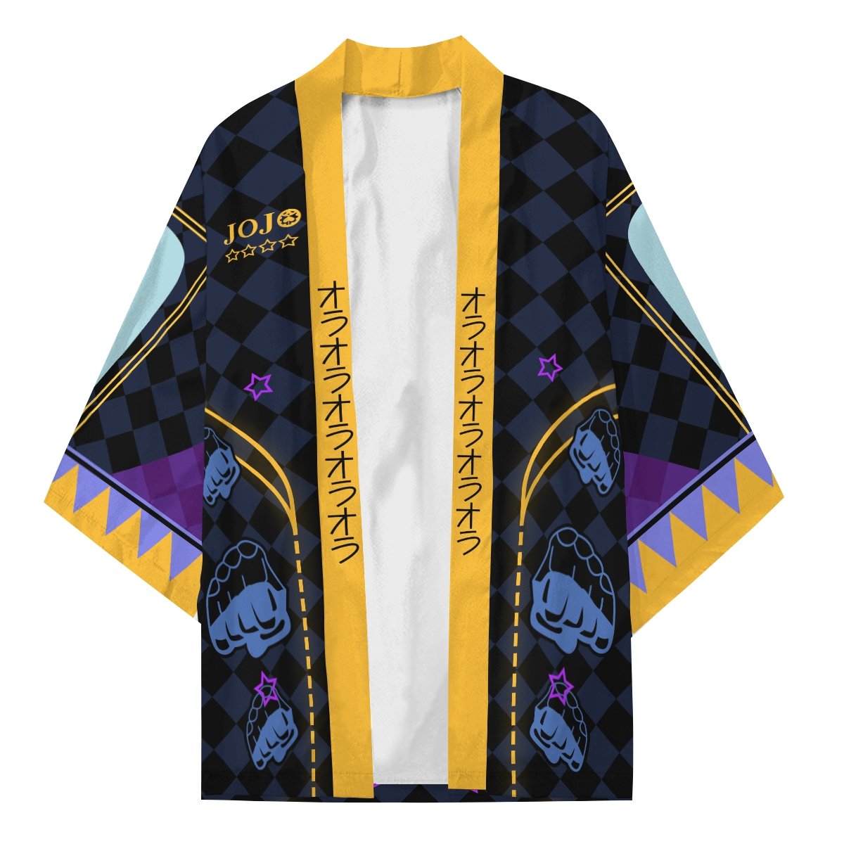 star platinum kimono 835733 - Anime Kimono Store