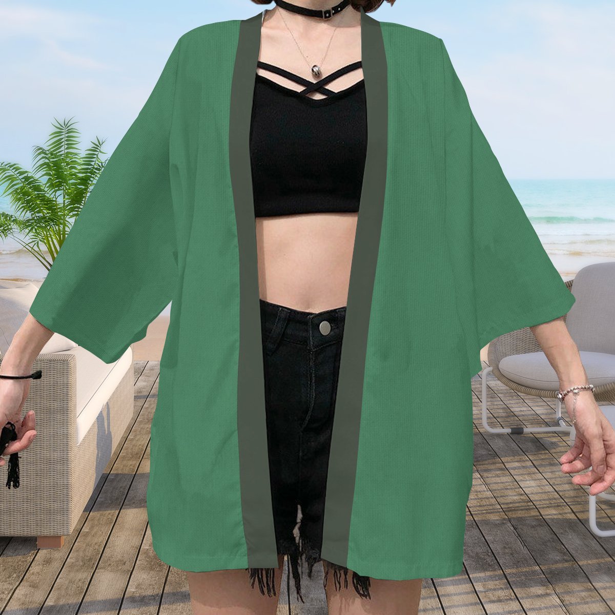 tsunade kimono 768995 - Anime Kimono Store