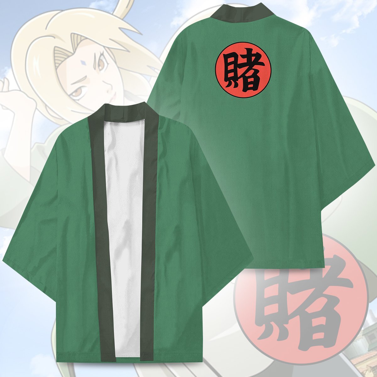 tsunade kimono 913295 - Anime Kimono Store