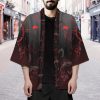 uchiha emblem kimono 439674 - Anime Kimono Store