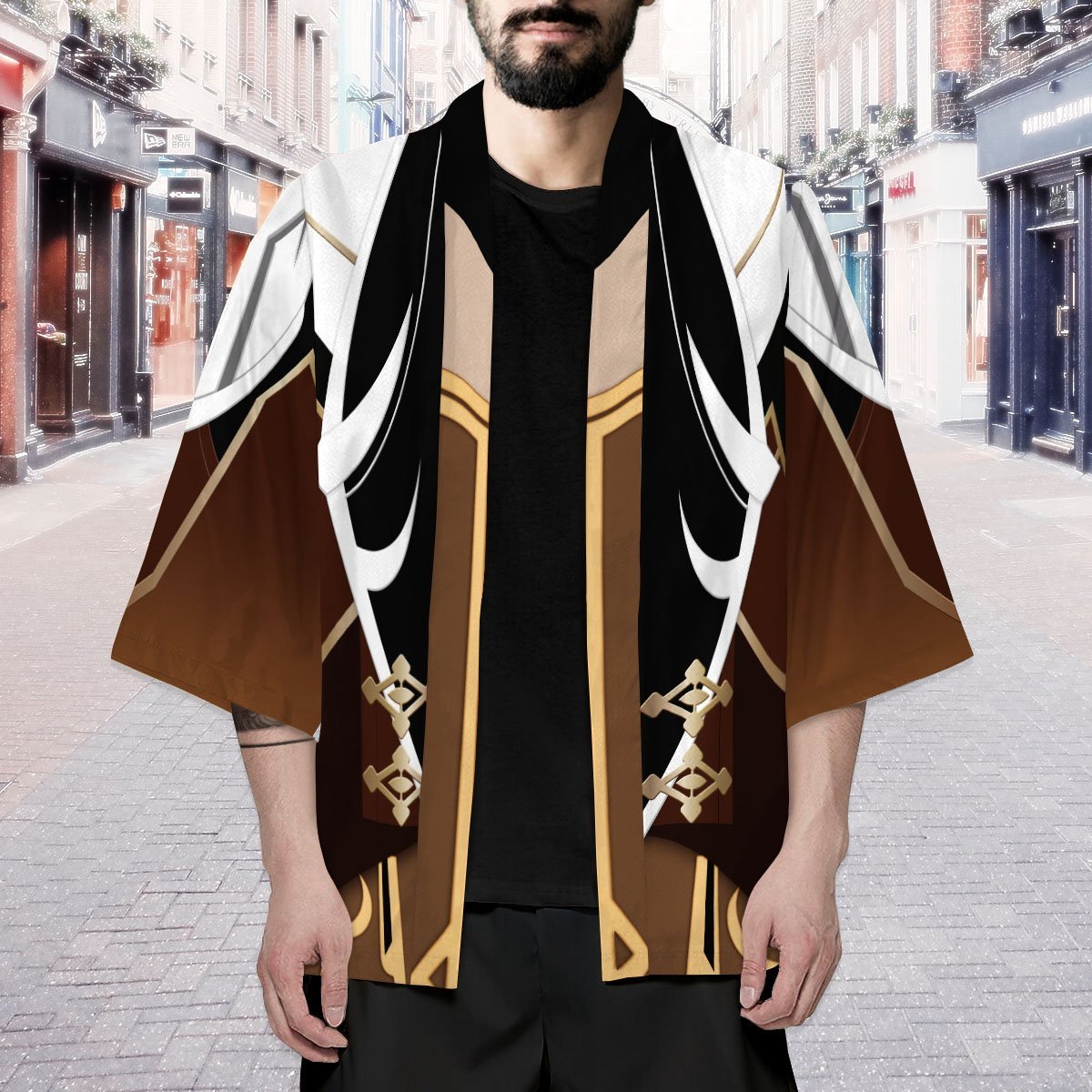 zhongli kimono 159596 - Anime Kimono Store