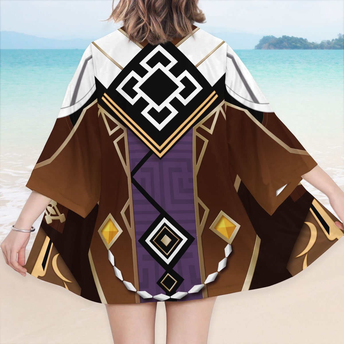 zhongli kimono 318871 - Anime Kimono Store