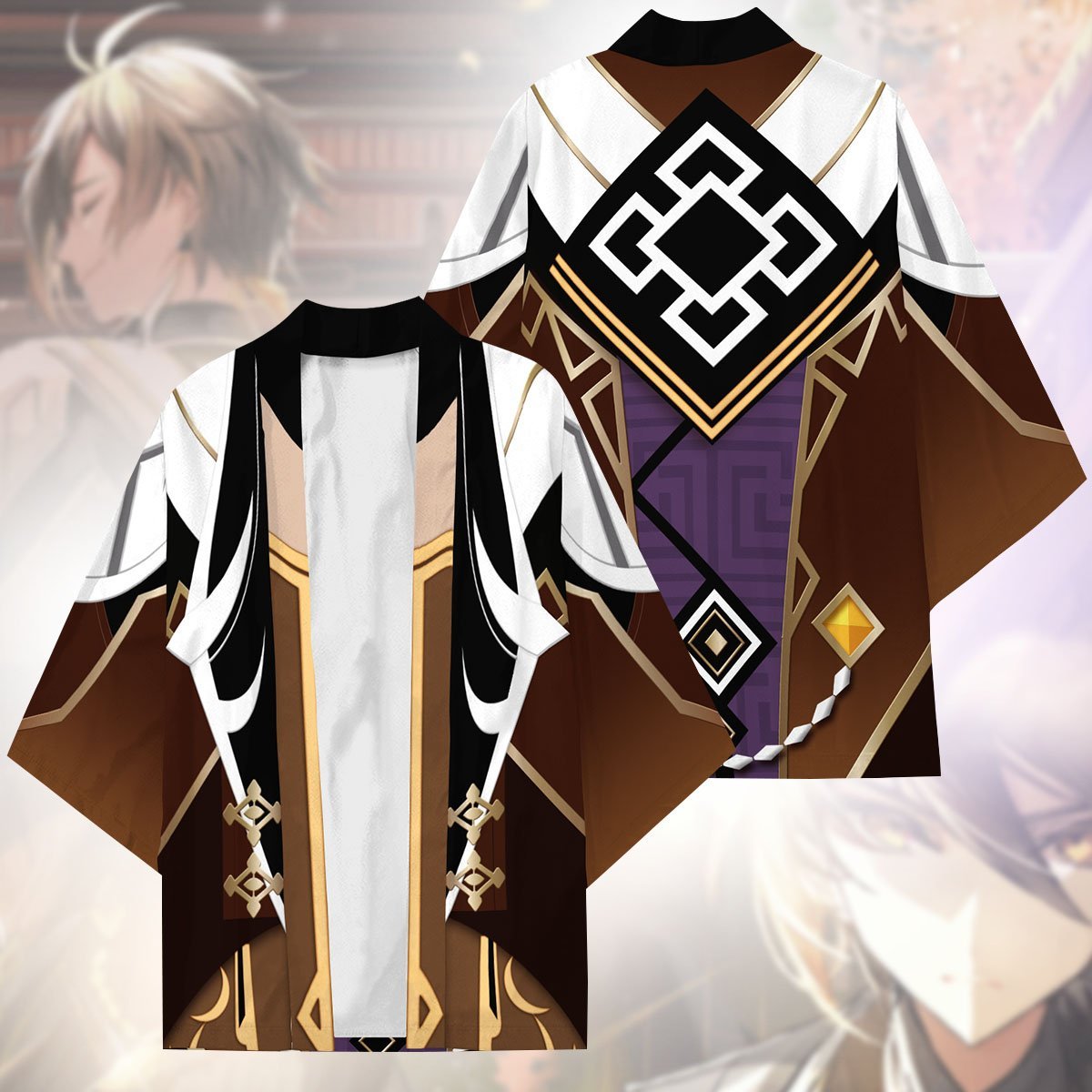 zhongli kimono 444993 - Anime Kimono Store